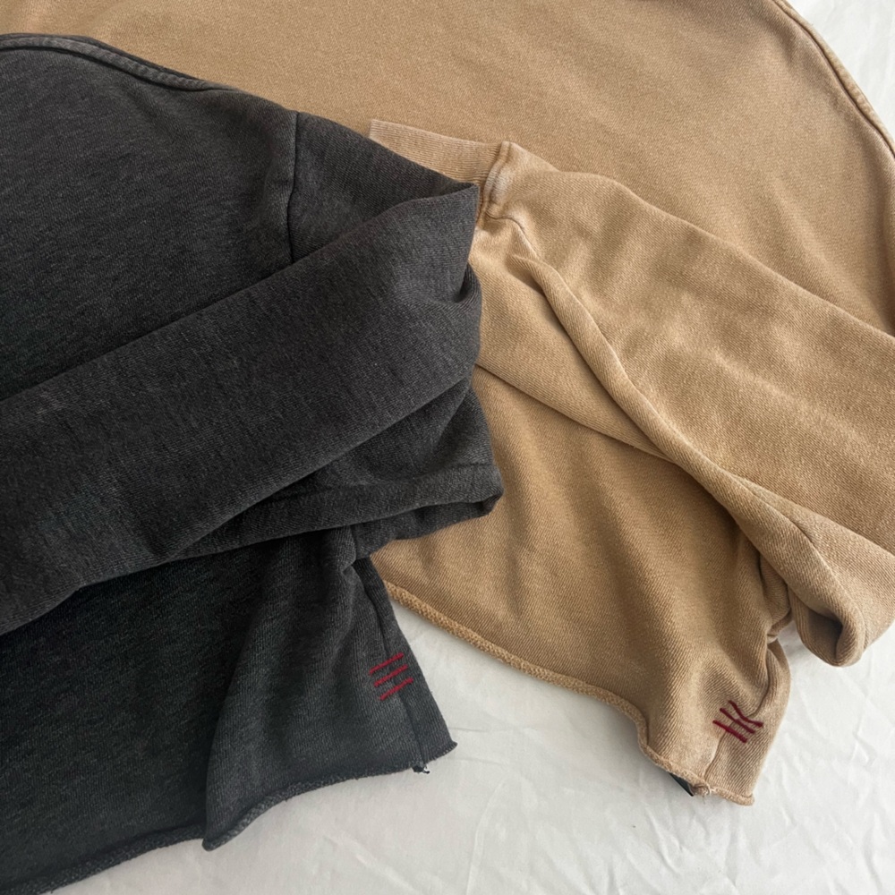 2:1 BUNDLE BDG Cropped Crewnecks sweatshirt size XS size small - Picture 2 of 8